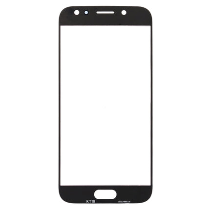 For Samsung Galaxy J7 (2017) / J730 10pcs Front Screen Outer Glass Lens