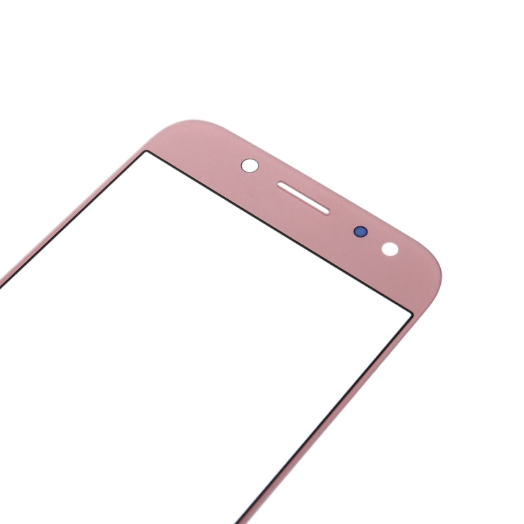 For Samsung Galaxy J7 (2017) / J730 10pcs Front Screen Outer Glass Lens