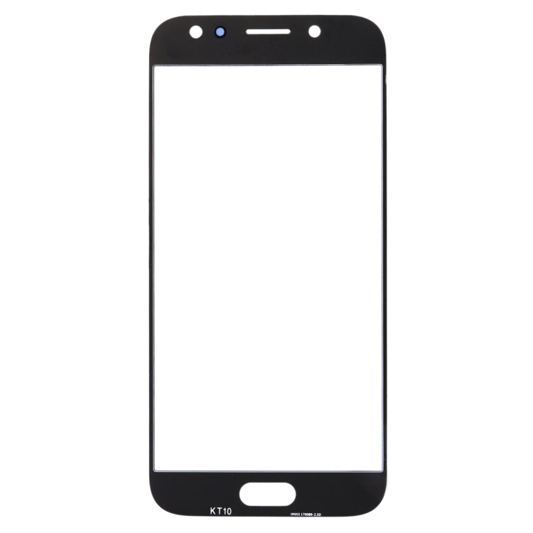For Samsung Galaxy J3 2017 / J330 10pcs Front Screen Outer Glass Lens