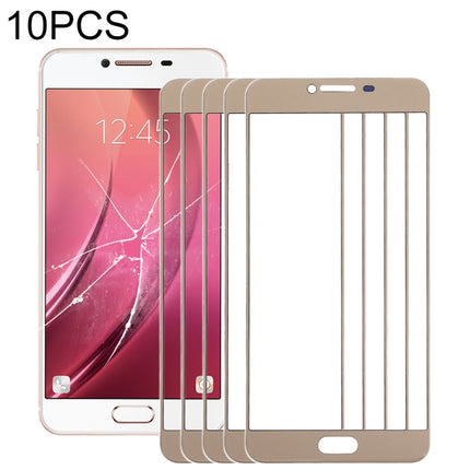 For Samsung Galaxy C7 10pcs Front Screen Outer Glass Lens , For Samsung Galaxy C7