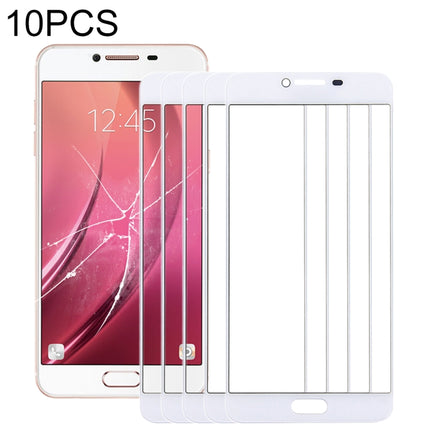 For Samsung Galaxy C7 10pcs Front Screen Outer Glass Lens , For Samsung Galaxy C7