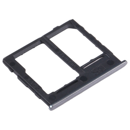 For Samsung Galaxy A32 5G SM-A326B SIM Card Tray + SIM Card Tray / Micro SD Card Tray, For Samsung Galaxy A32 5G