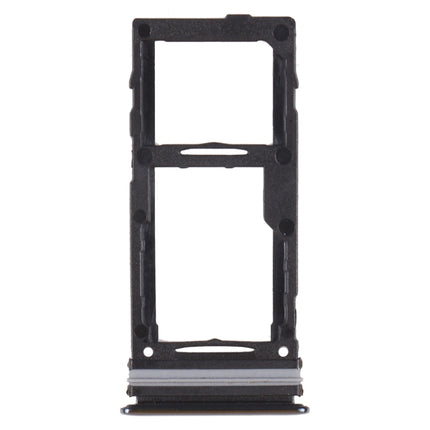For Samsung Galaxy A52 SM-A525 SIM Card Tray + SIM Card Tray / Micro SD Card Tray, For Samsung Galaxy A52