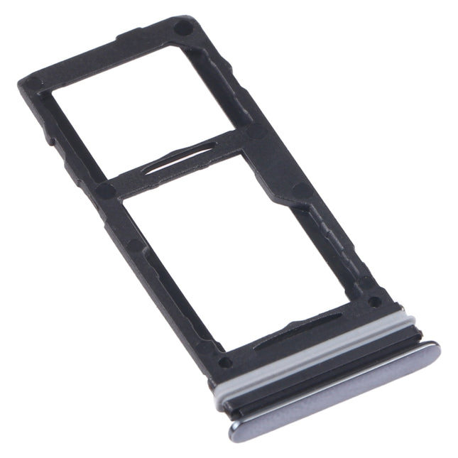 For Samsung Galaxy A52 SM-A525 SIM Card Tray + SIM Card Tray / Micro SD Card Tray, For Samsung Galaxy A52