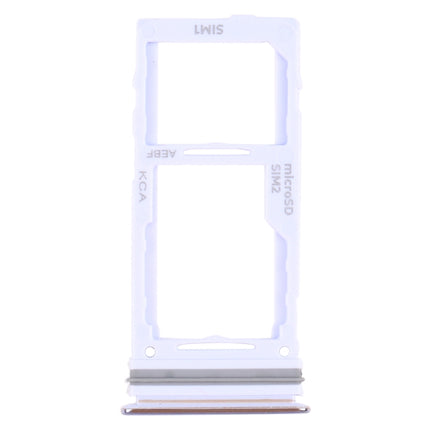 For Samsung Galaxy A52 SM-A525 SIM Card Tray + SIM Card Tray / Micro SD Card Tray, For Samsung Galaxy A52