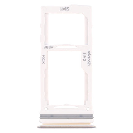 For Samsung Galaxy A52 SM-A525 SIM Card Tray + SIM Card Tray / Micro SD Card Tray, For Samsung Galaxy A52