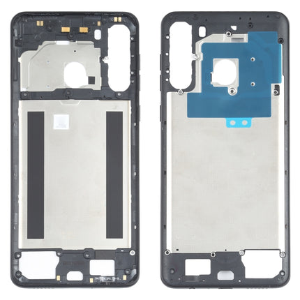 For Samsung Galaxy A21 SM-A215  Middle Frame Bezel Plate , For Samsung Galaxy A21