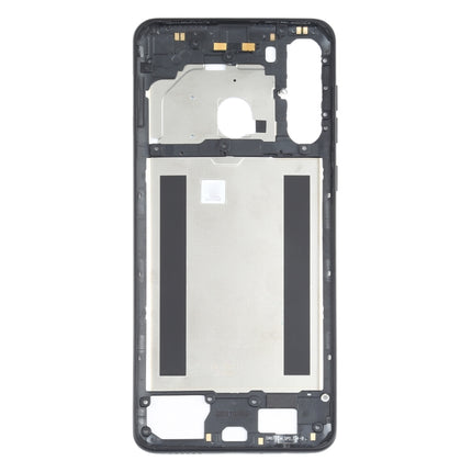 For Samsung Galaxy A21 SM-A215  Middle Frame Bezel Plate , For Samsung Galaxy A21