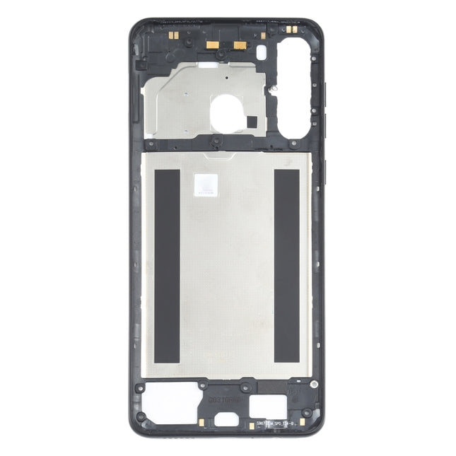 For Samsung Galaxy A21 SM-A215  Middle Frame Bezel Plate , For Samsung Galaxy A21