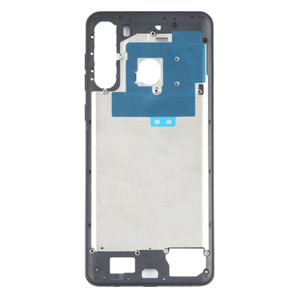For Samsung Galaxy A21 SM-A215  Middle Frame Bezel Plate , For Samsung Galaxy A21