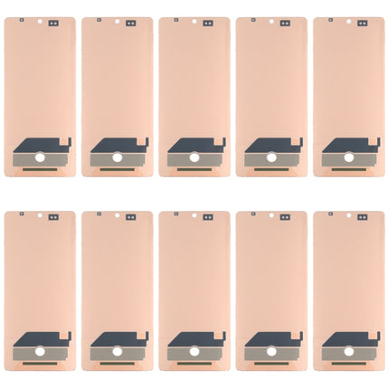 For Samsung Galaxy A71 SM-A715 10pcs LCD Digitizer Back Adhesive Stickers, For Samsung Galaxy A71