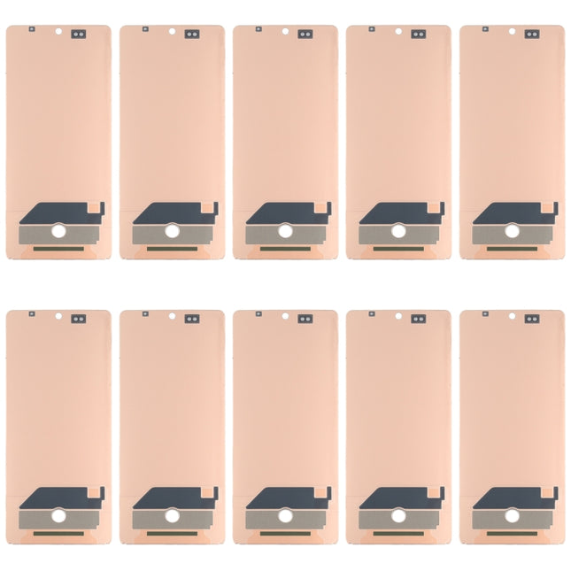 For Samsung Galaxy A71 SM-A715 10pcs LCD Digitizer Back Adhesive Stickers