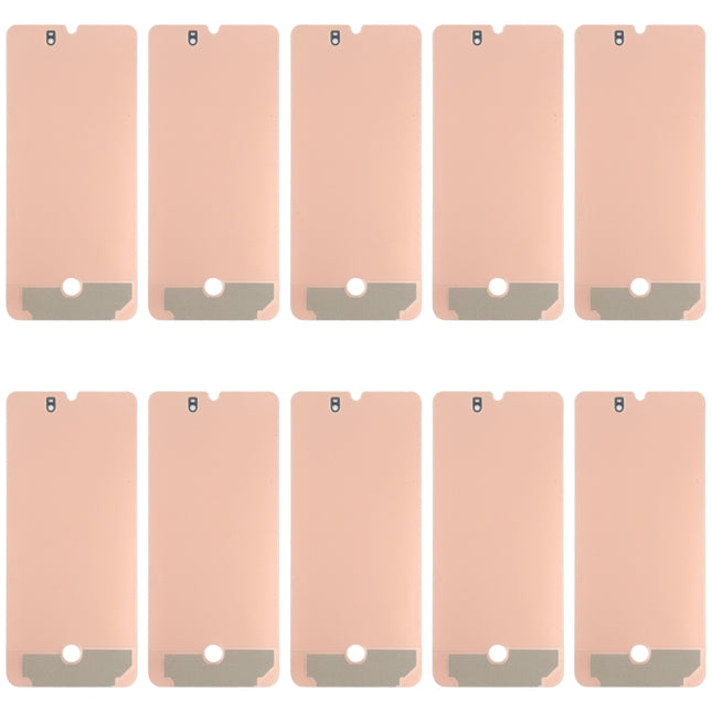 For Samsung Galaxy A31 SM-A315 10pcs LCD Digitizer Back Adhesive Stickers