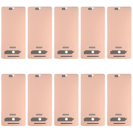 For Samsung Galaxy A71 5G SM-A716 10pcs LCD Digitizer Back Adhesive Stickers, For Samsung Galaxy A71 5G