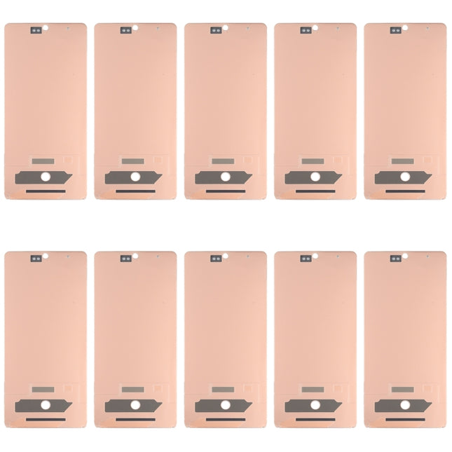 For Samsung Galaxy A71 5G SM-A716 10pcs LCD Digitizer Back Adhesive Stickers