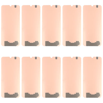 For Samsung Galaxy M30 SM-M305 10pcs LCD Digitizer Back Adhesive Stickers, For Samsung Galaxy M30