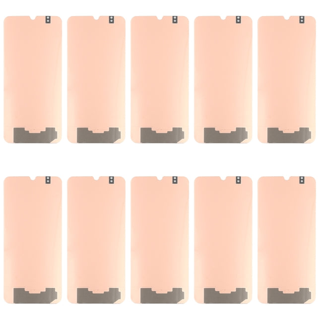 For Samsung Galaxy M30 SM-M305 10pcs LCD Digitizer Back Adhesive Stickers, For Samsung Galaxy M30