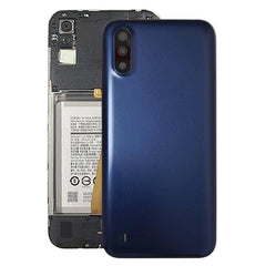 For Samsung Galaxy A01 SM-015F Battery Back Cover With Camera Lens, For Samsung Galaxy A01