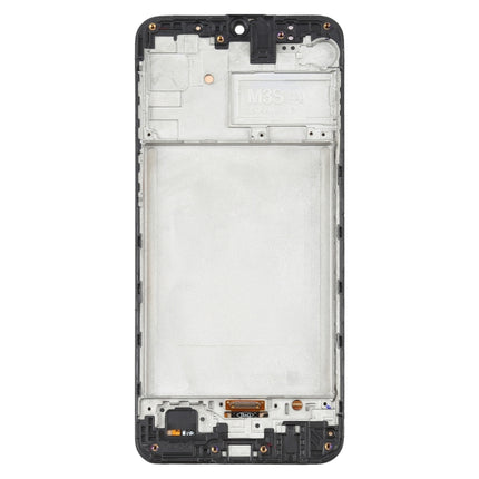 6.36 inch OLED Material LCD Screen and Digitizer Full Assembly with Frame for Samsung Galaxy M21 SM-M215