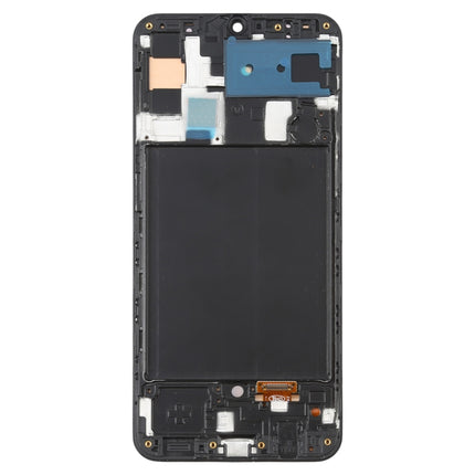 6.36 inch OLED Material LCD Screen and Digitizer Full Assembly with Frame for Samsung Galaxy A50 SM-A505, For Samsung Galaxy A50 (6.36 inch OLED)