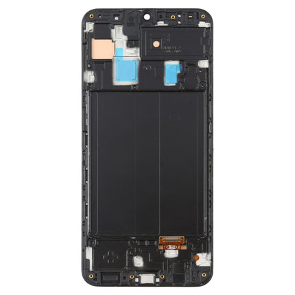 6.36 inch OLED Material LCD Screen and Digitizer Full Assembly with Frame for Samsung Galaxy A30 SM-A305, For Samsung Galaxy A30 (6.36 inch OLED)