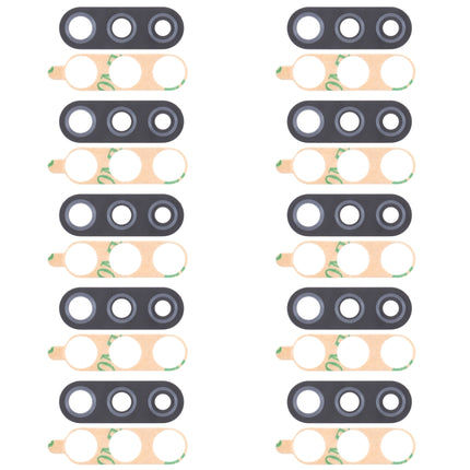 For Samsung Galaxy A11 SM-A115 10pcs Back Camera Lens, For Samsung Galaxy A11