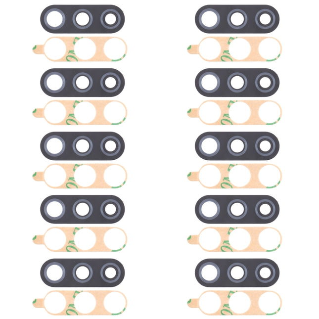For Samsung Galaxy A11 SM-A115 10pcs Back Camera Lens