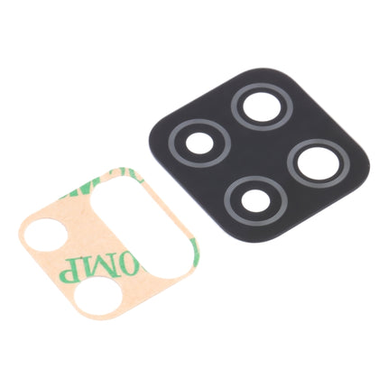 For Samsung Galaxy A12 SM-A125 10pcs Back Camera Lens, For Samsung Galaxy A12