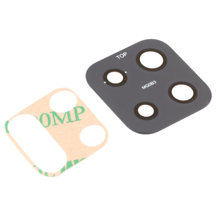 For Samsung Galaxy A12 SM-A125 10pcs Back Camera Lens, For Samsung Galaxy A12