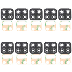 For Samsung Galaxy A12 SM-A125 10pcs Back Camera Lens