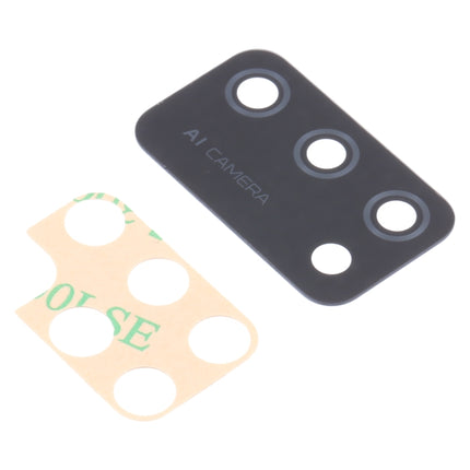 For Samsung Galaxy A02s SM-A025F 10pcs Back Camera Lens, For Samsung Galaxy A02s