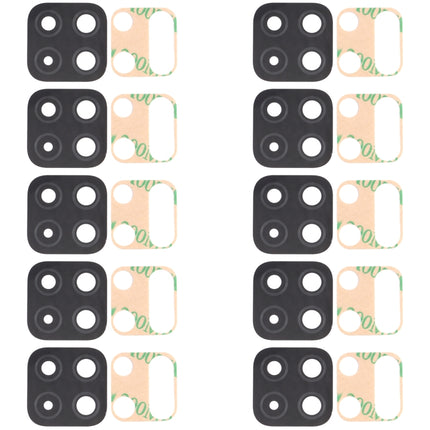 For Samsung Galaxy A22 SM-A225 10pcs Back Camera Lens, For Samsung Galaxy A22