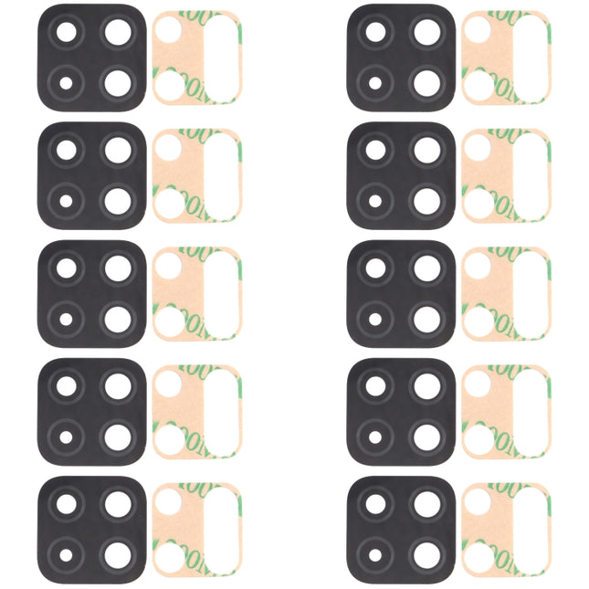 For Samsung Galaxy A22 SM-A225 10pcs Back Camera Lens