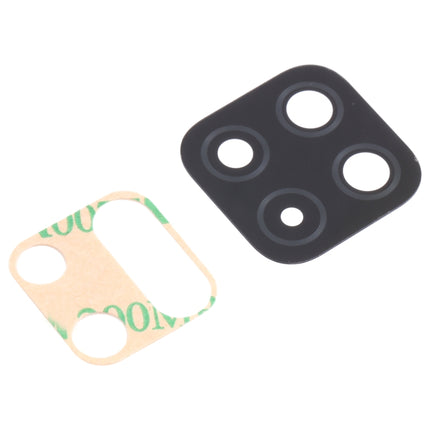 For Samsung Galaxy A22 SM-A225 10pcs Back Camera Lens, For Samsung Galaxy A22