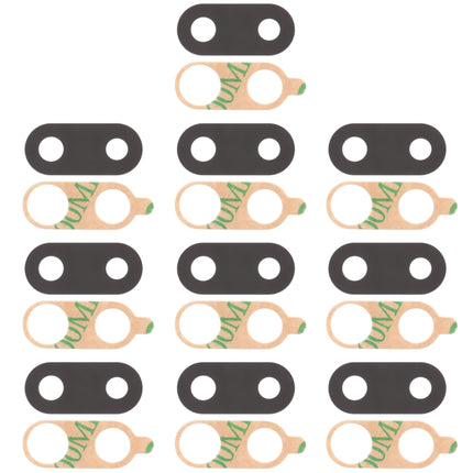 For Samsung Galaxy A02 SM-A022 10pcs Back Camera Lens, For Samsung Galaxy A02