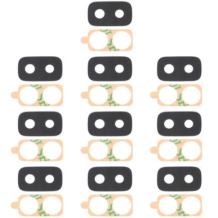 For Samsung Galaxy J2 Core (2020) SM-J260 10pcs Back Camera Lens, For Samsung Galaxy J2 Core (2020)