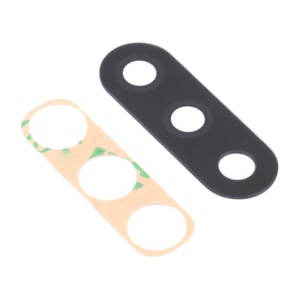 For Samsung Galaxy M01 SM-M015 10pcs Back Camera Lens, For Samsung Galaxy M01