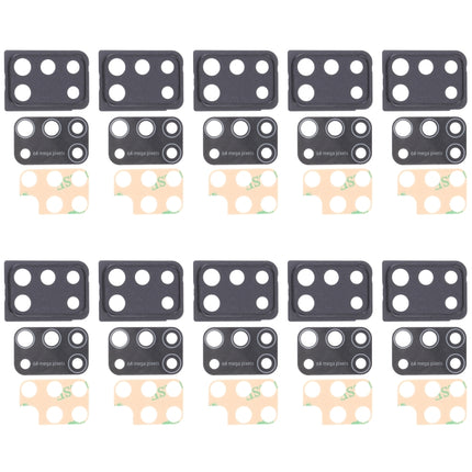 For Samsung Galaxy M31 / Galaxy M31 Prime SM-M315 10pcs Camera Lens Cover, For Samsung Galaxy M31