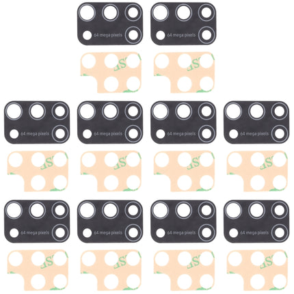 For Samsung Galaxy M31 / Galaxy M31 Prime SM-M315 10pcs Back Camera Lens, For Samsung Galaxy M31 / Galaxy M31 Prime
