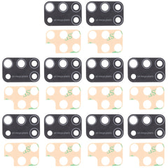 For Samsung Galaxy M31 / Galaxy M31 Prime SM-M315 10pcs Back Camera Lens