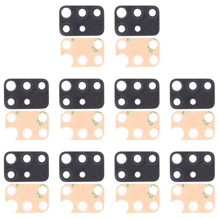 For Samsung Galaxy A51 SM-A515 10pcs Back Camera Lens, For Samsung Galaxy A51