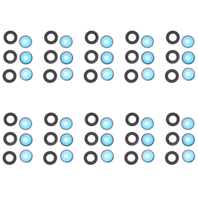 For Samsung Galaxy A52 SM-A525 10pcs Back Camera Lens