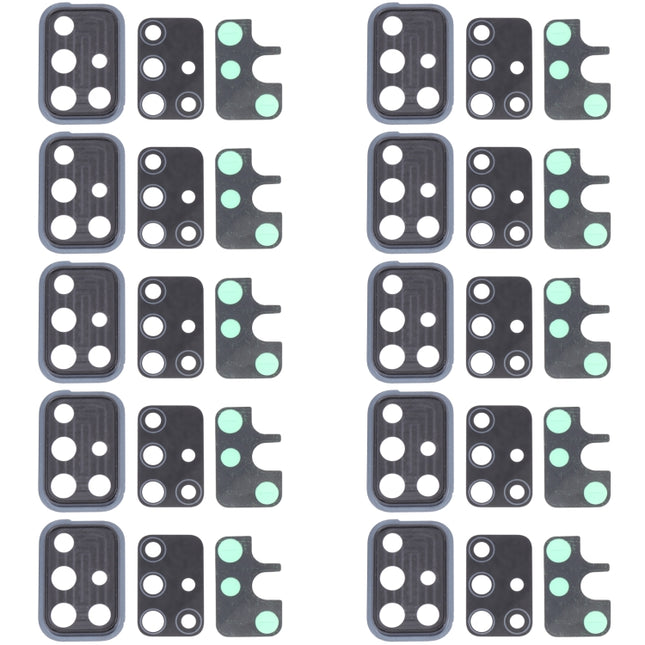 For Samsung Galaxy A71 5G SM-A716 10pcs Camera Lens Cover