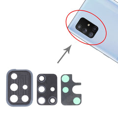 For Samsung Galaxy A71 5G SM-A716 10pcs Camera Lens Cover