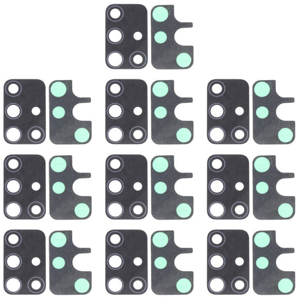 For Samsung Galaxy A71 5G SM-A716 10pcs Back Camera Lens, For Samsung Galaxy A71 5G
