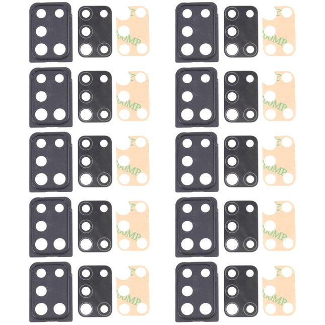 For Samsung Galaxy A21s SM-A217 10pcs Camera Lens Cover
