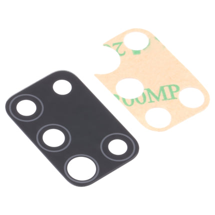 For Samsung Galaxy A21s SM-A217 10pcs Back Camera Lens, For Samsung Galaxy A21s