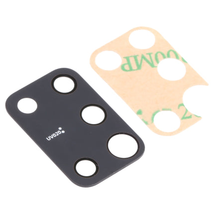 For Samsung Galaxy A21s SM-A217 10pcs Back Camera Lens, For Samsung Galaxy A21s