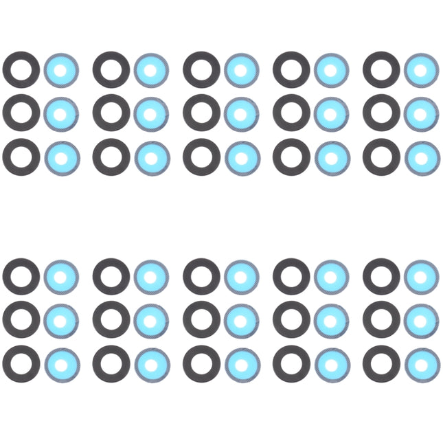 For Samsung Galaxy A52 5G SM-A526 10pcs Back Camera Lens