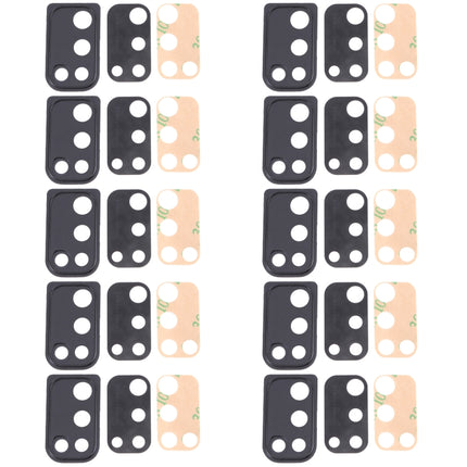 For Samsung Galaxy M21 SM-M215 10pcs Camera Lens Cover, For Samsung Galaxy M21